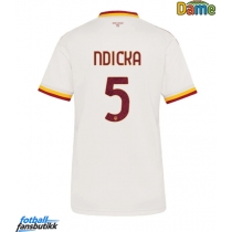 AS Roma Evan Ndicka #5 Bortedrakt Dame 2026-27 Kortermet